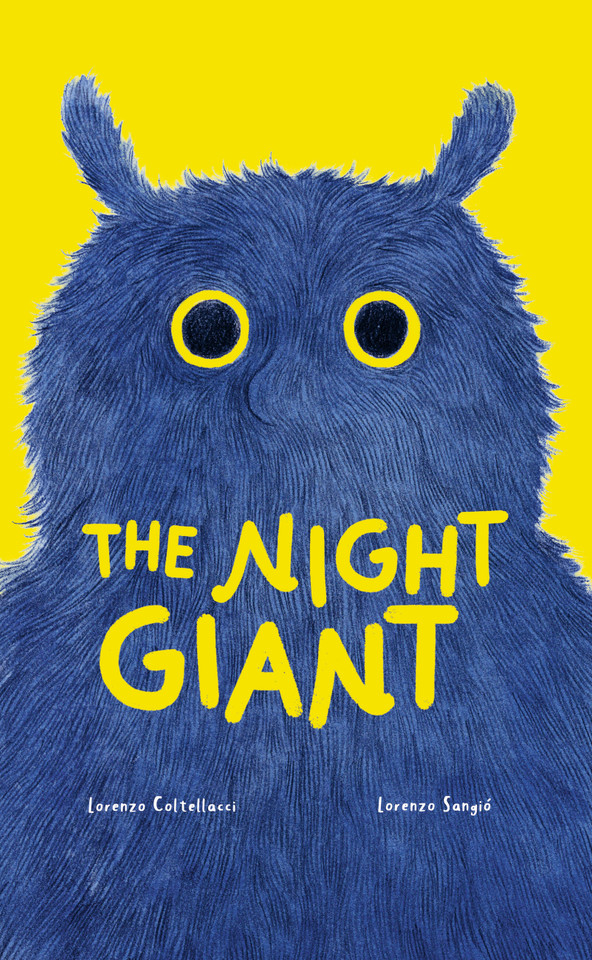 The Night Giant book cover by Lorenzo Coltellacci