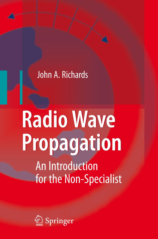 Radio Wave Propagation: An Introduction for the Non-Specialist book cover by John A. Richards