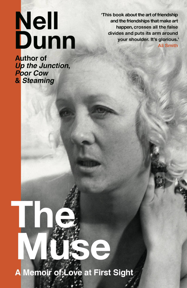 The Muse: A memoir of love at first sight book cover by Nell Dunn
