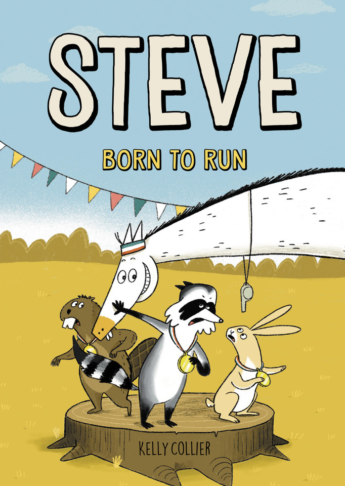 Steve, Born to Run (Steve the Horse #3) book cover by Kelly Collier