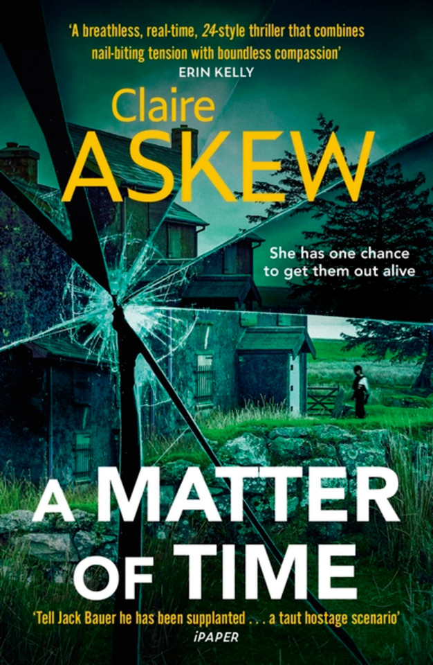 A Matter of Time (DI Birch) book cover by Claire Askew