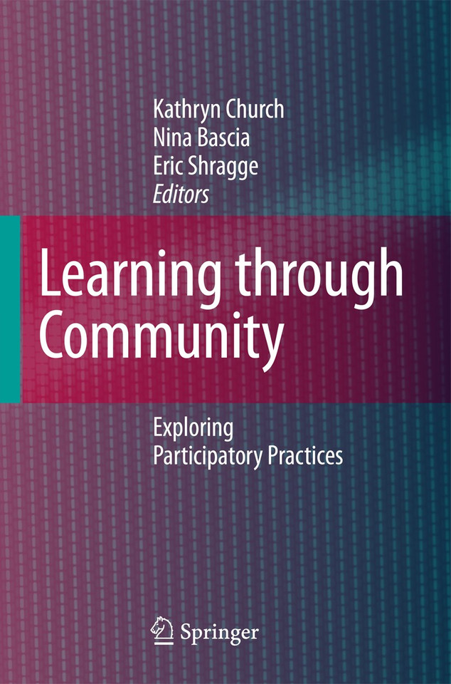 Learning through Community: Exploring Participatory Practices book cover by 