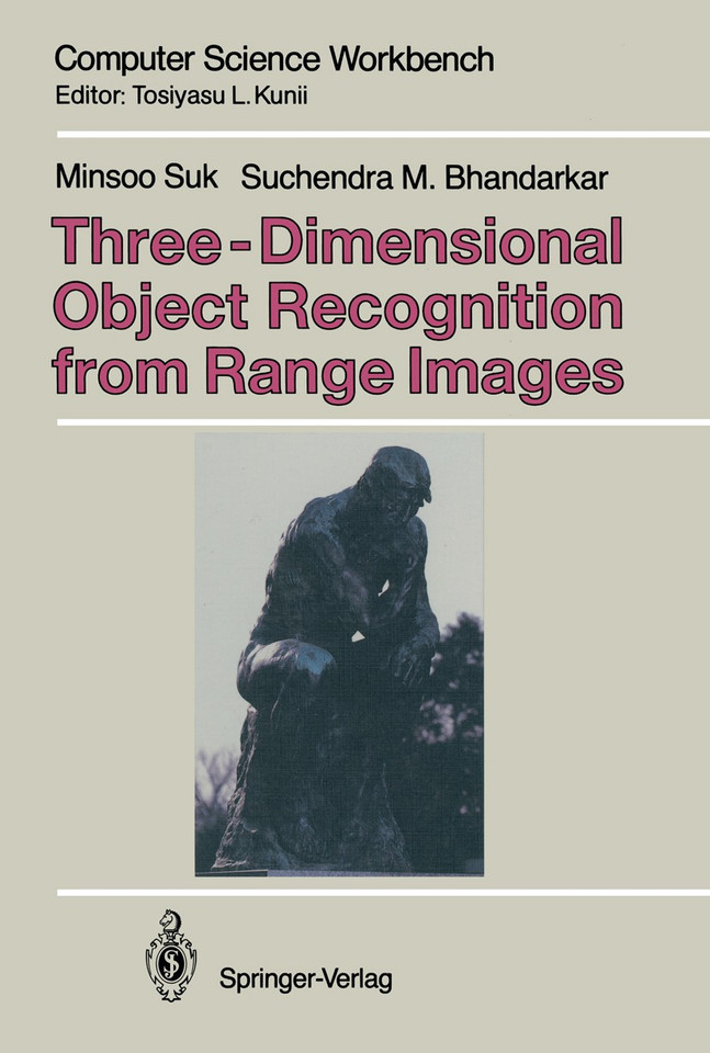 Three-Dimensional Object Recognition from Range Images (Computer Science Workbench) book cover by Minsoo Suk, Suchendra M. Bhandarkar