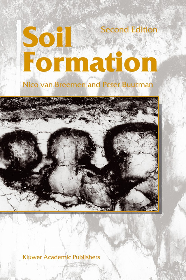 Soil Formation book cover by Nico van Breemen, Peter Buurman