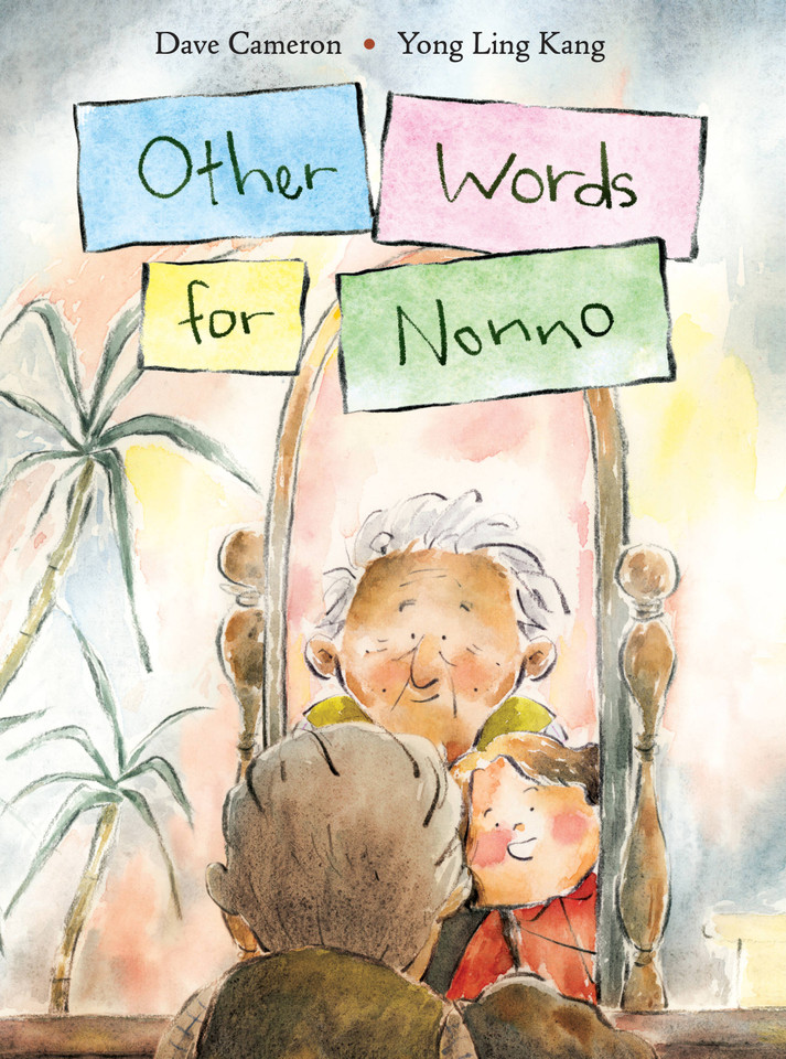 Other Words for Nonno book cover by Dave Cameron