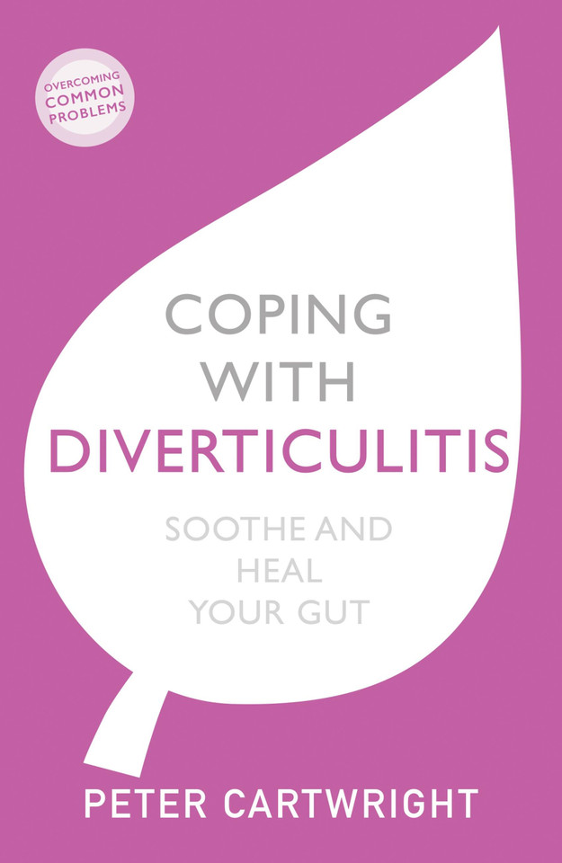 Coping with Diverticulitis: Soothe and Heal Your Gut book cover by Peter Cartwright