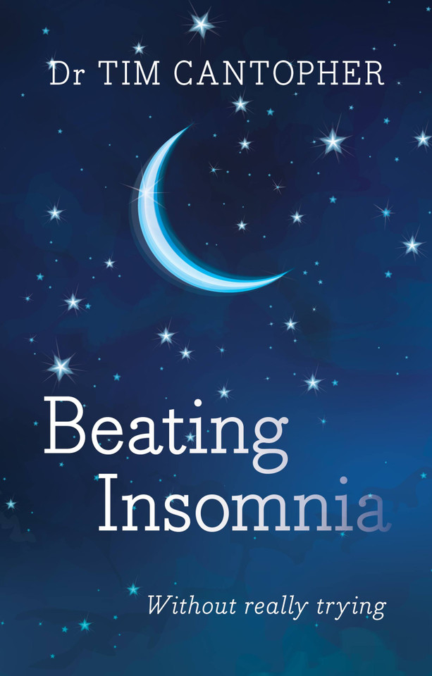 Beating Insomnia book cover by Tim Cantopher
