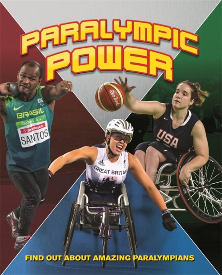 Paralympic Power book cover by Paul Mason