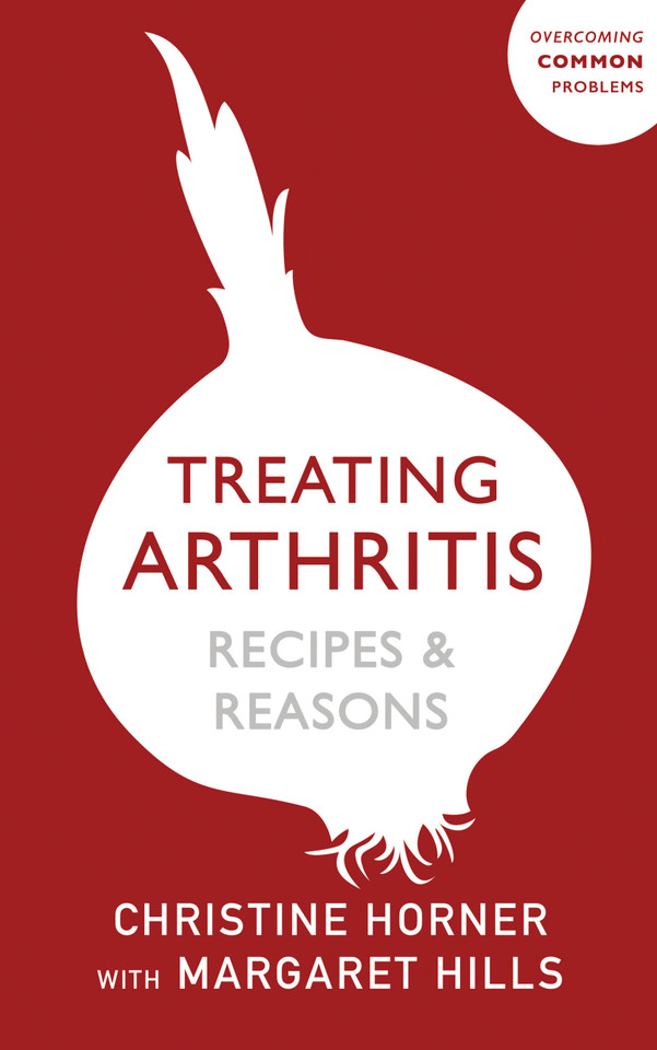 Treating Arthritis book cover by Margaret Hills, Christine Horner