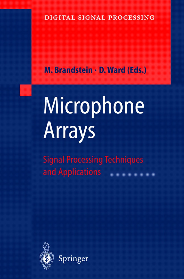 Microphone Arrays: Signal Processing Techniques and Applications (Digital Signal Processing) book cover by 