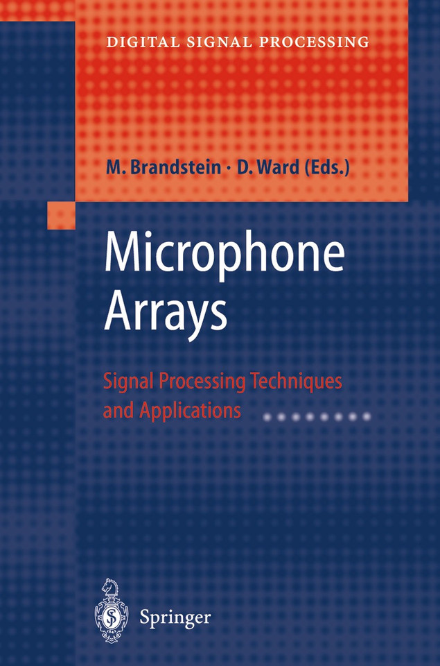 Microphone Arrays: Signal Processing Techniques and Applications (Digital Signal Processing) book cover by 