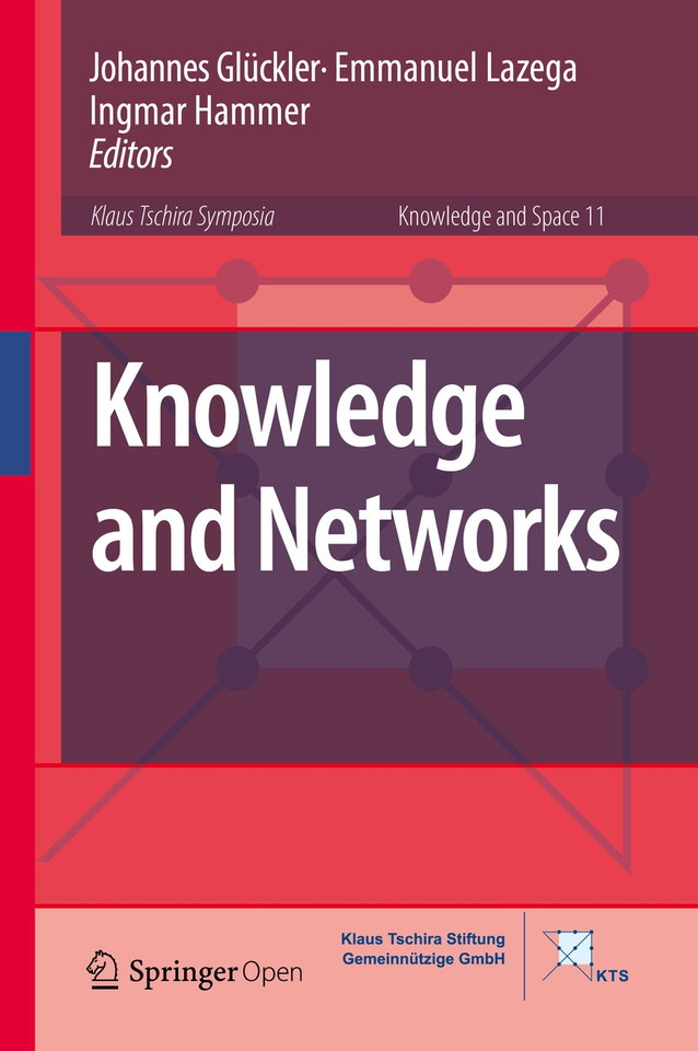 Knowledge and Networks (Knowledge and Space #11) book cover by 