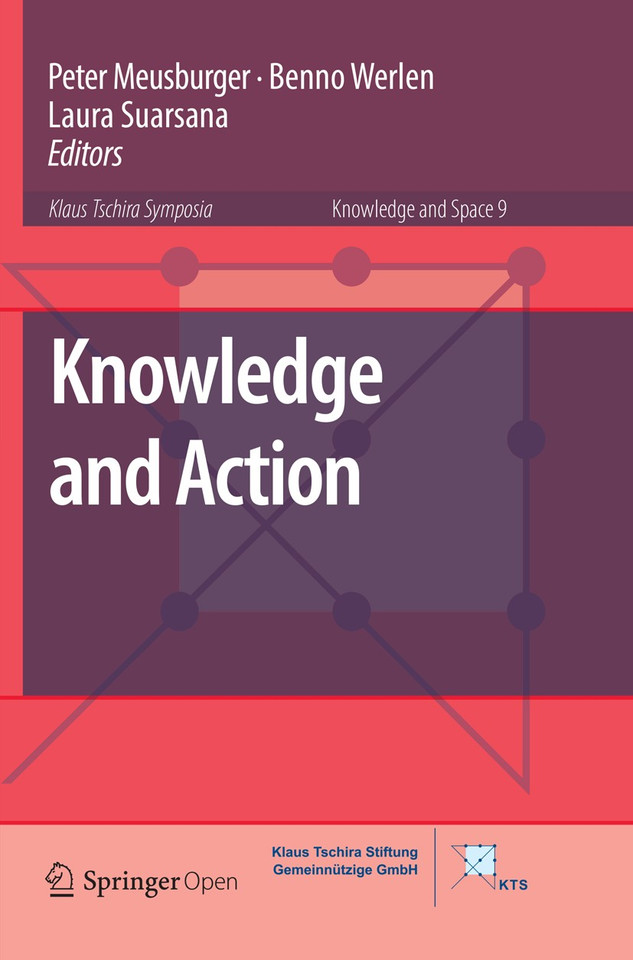 Knowledge and Action (Knowledge and Space #9) book cover by 