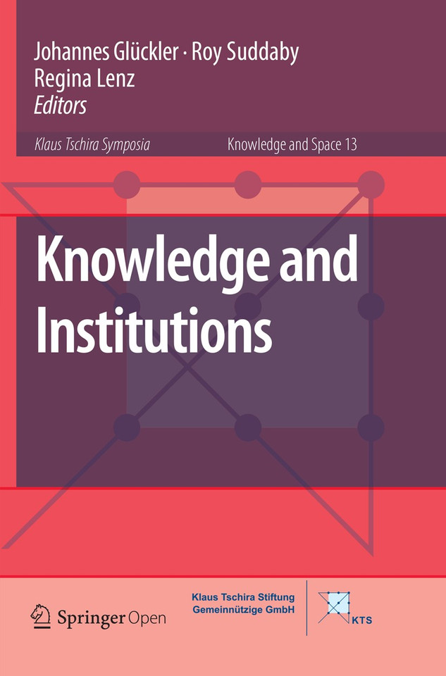 Knowledge and Institutions (Knowledge and Space #13) book cover by 