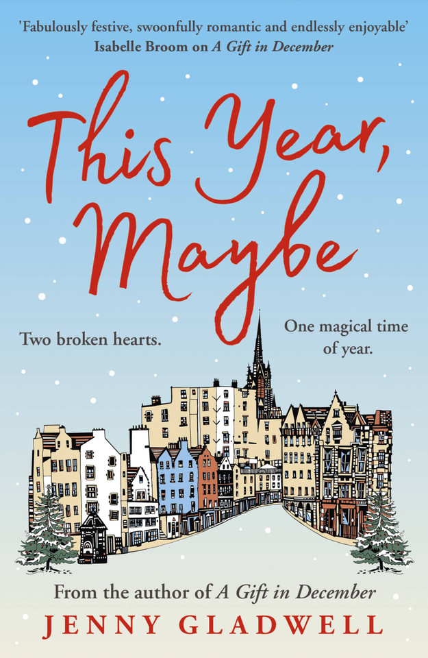 This Year, Maybe book cover by Jenny Gladwell