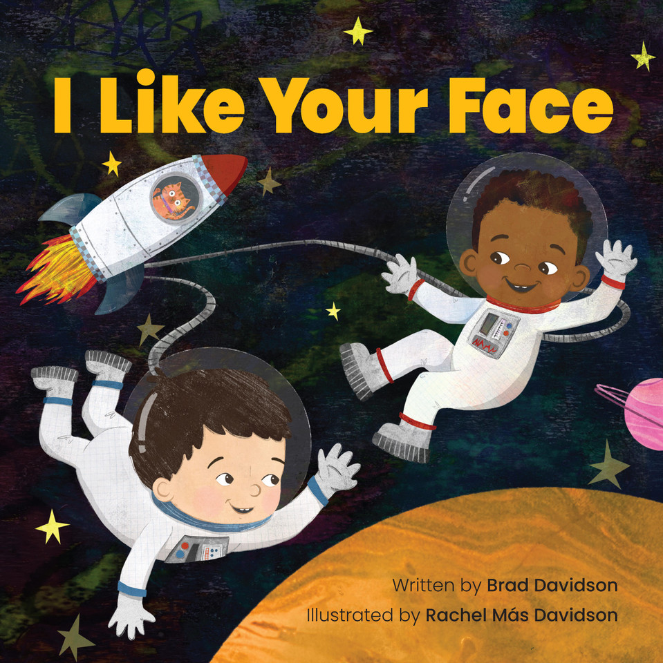 I Like Your Face book cover by Brad Davidson
