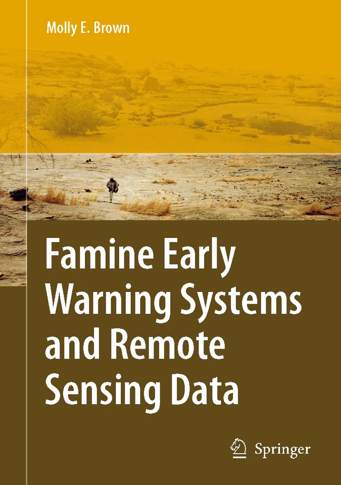 Famine Early Warning Systems and Remote Sensing Data book cover by Molly E. Brown