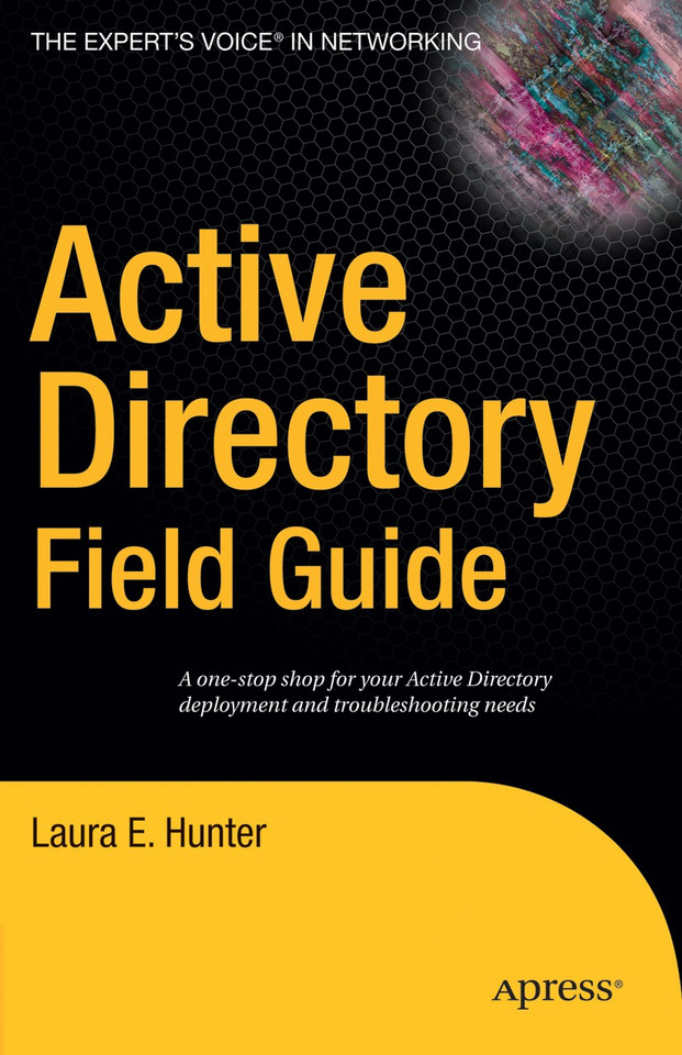 Active Directory Field Guide book cover by Beau Hunter