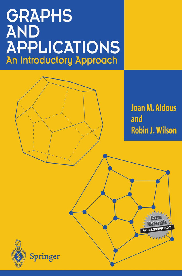 Graphs and Applications: An Introductory Approach book cover by Joan M. Aldous, Robin J. Wilson
