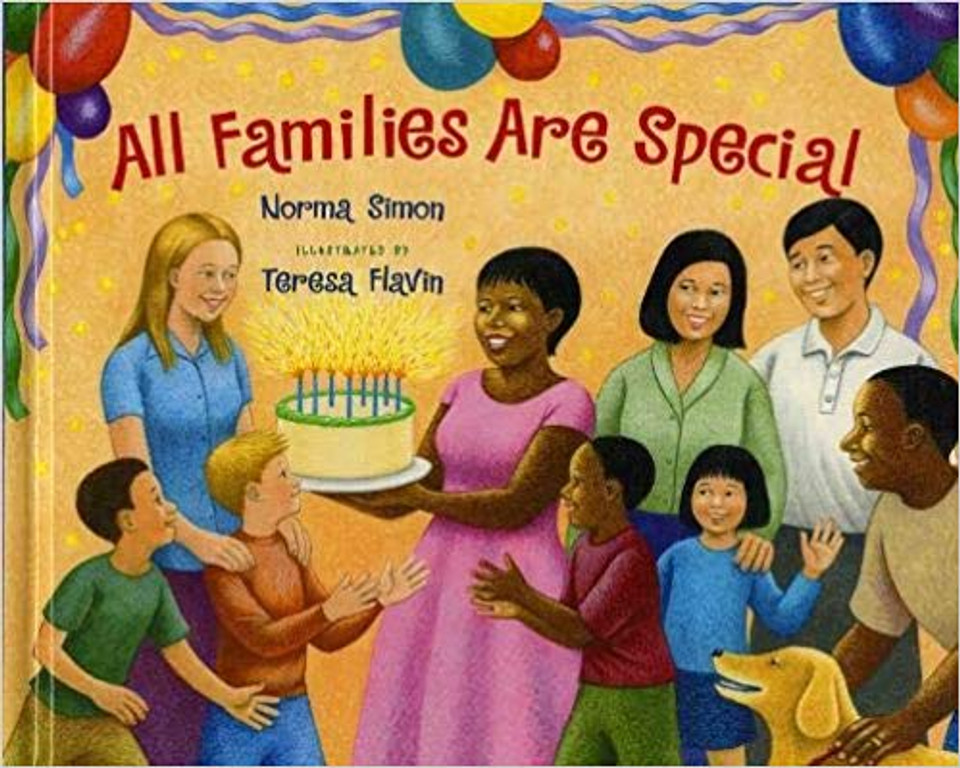 All Families Are Special Cover All Families Are Special Cover