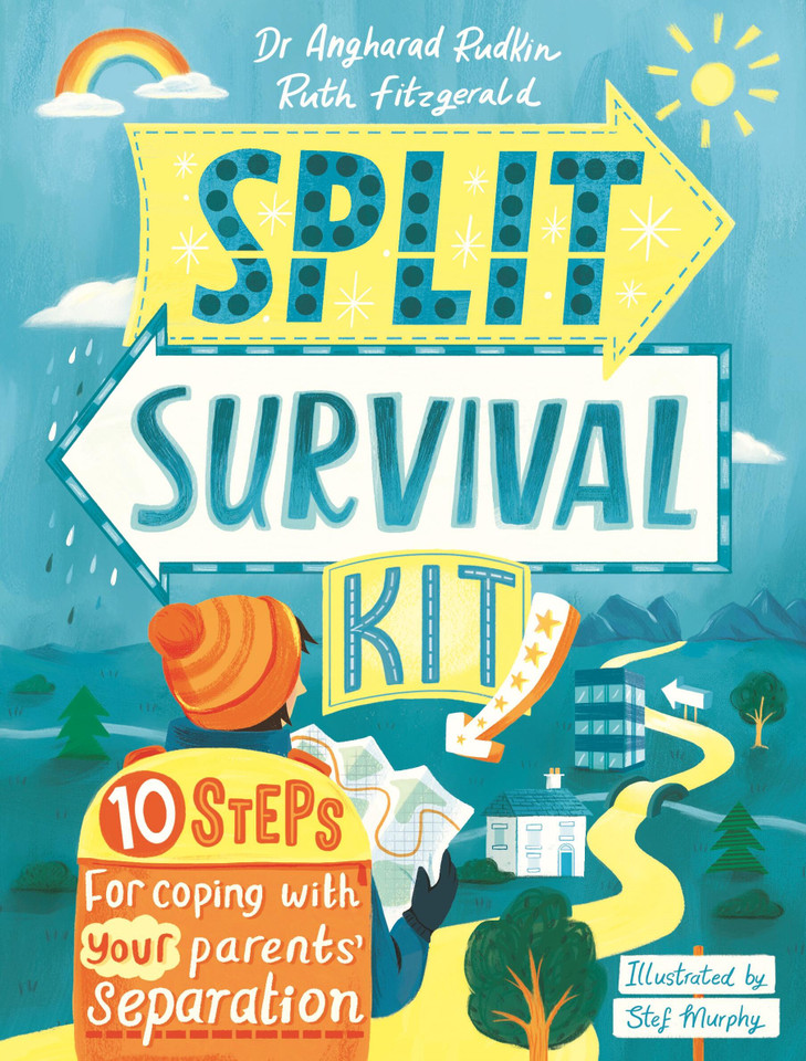 Split Survival Kit: 10 Steps For Coping With Your Parents' Separation book cover by Ruth Fitzgerald, Dr. Angharad Rudkin