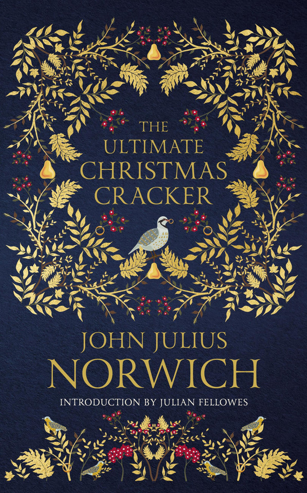The Ultimate Christmas Cracker book cover by John Julius Norwich