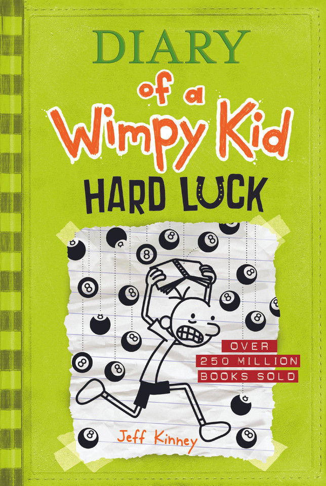 Hard Luck (Diary of a Wimpy Kid #8) (Diary of a Wimpy Kid) book cover by Jeff Kinney