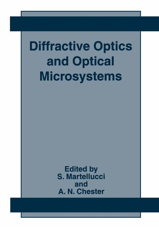 Diffractive Optics and Optical Microsystems book cover by 