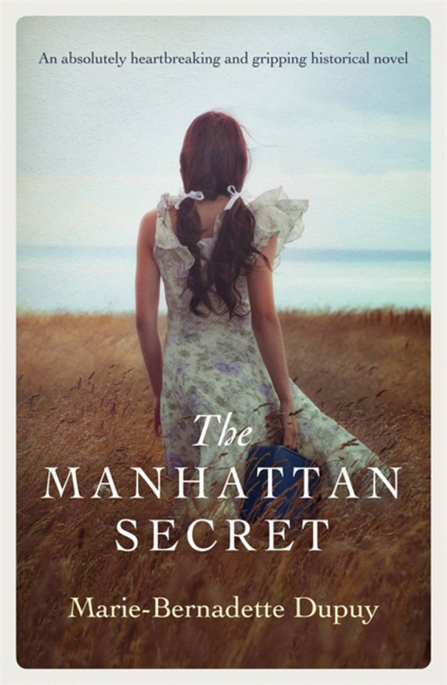 The Manhattan Secret book cover by Marie-Bernadette Dupuy
