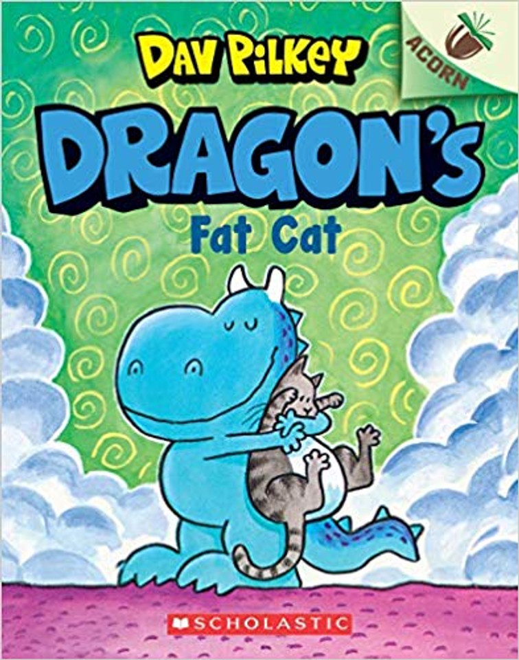 Dragon's Fat Cat: An Acorn Book (Dragon #2) Cover