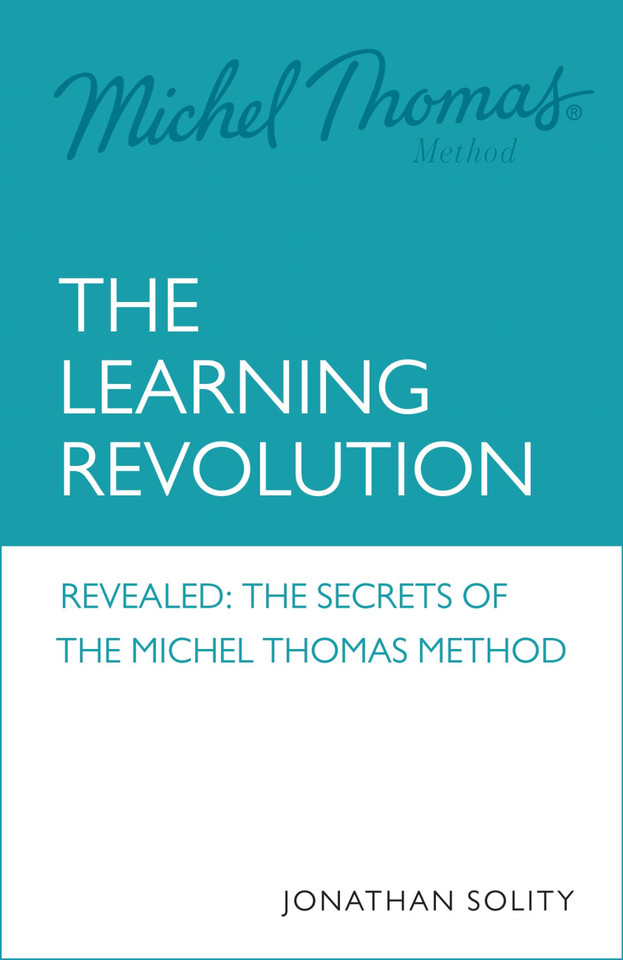 Michel Thomas: The Learning Revolution book cover by Jonathan Solity