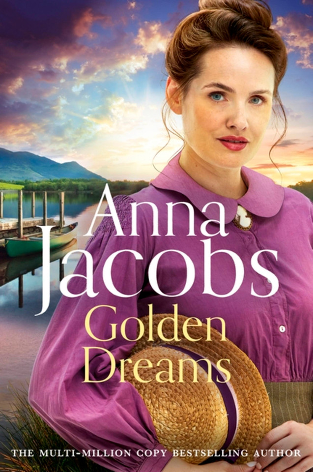 Golden Dreams: Book 2 in the gripping new Jubilee Lake series from beloved author Anna Jacobs (Jubilee Lake) book cover by Anna Jacobs