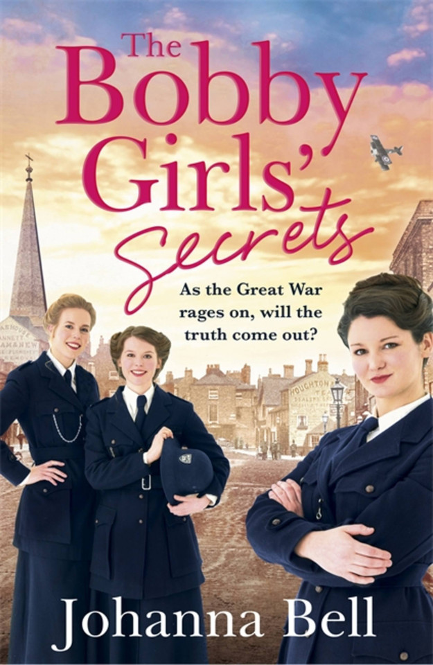 The Bobby Girls' Secrets (The Bobby Girls) book cover by Johanna Bell