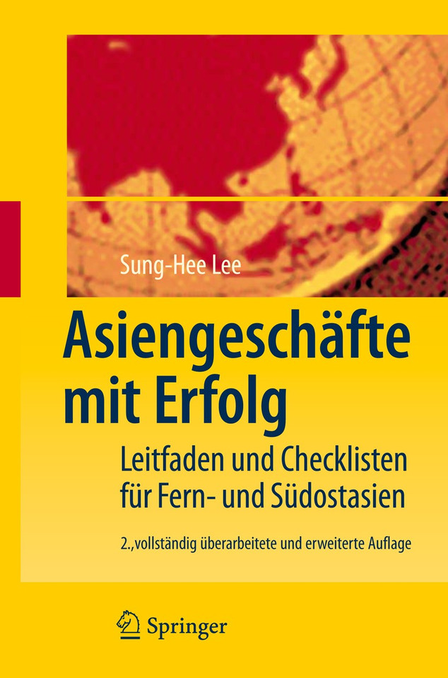 Asiengeschäfte mit Erfolg: Leitfaden und Checklisten für Fern- und Südostasien book cover by Sung-Hee Lee
