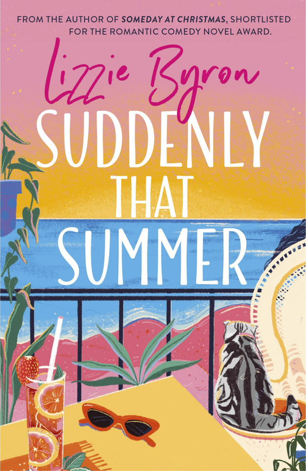 Suddenly That Summer book cover by Lizzie Byron