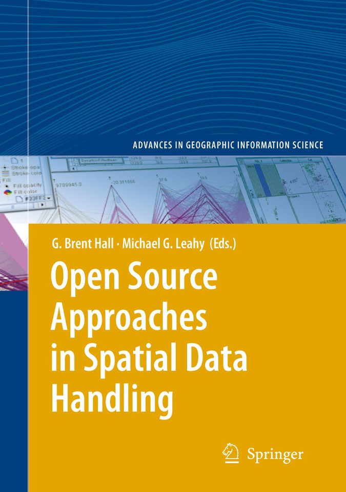 Open Source Approaches in Spatial Data Handling (Advances in Geographic Information Science) book cover by 