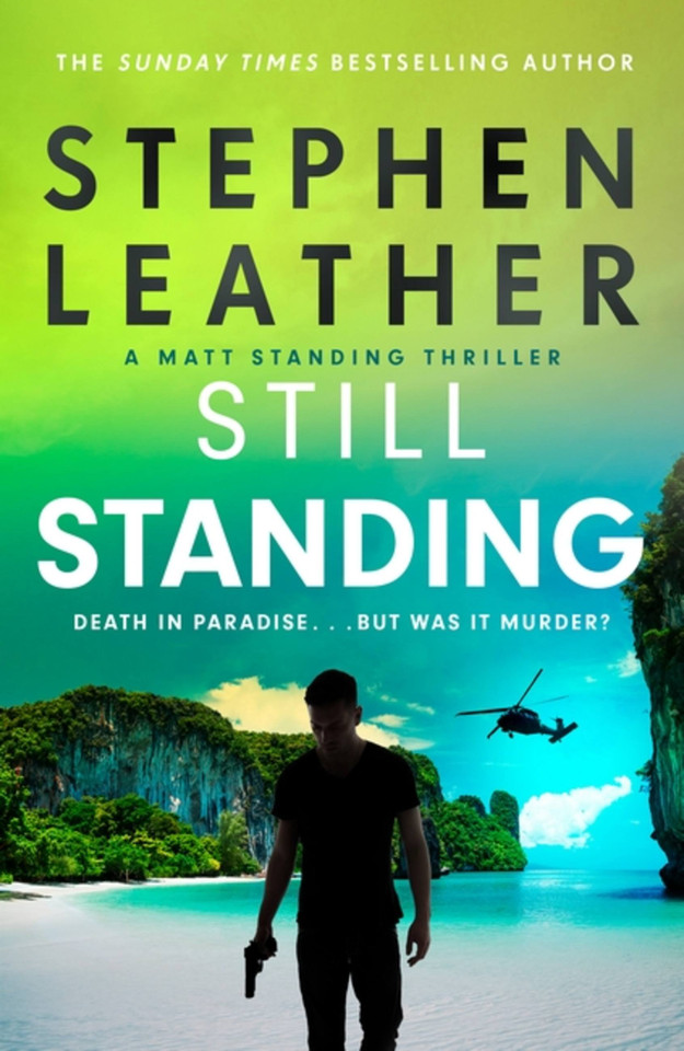 Still Standing book cover by Stephen Leather