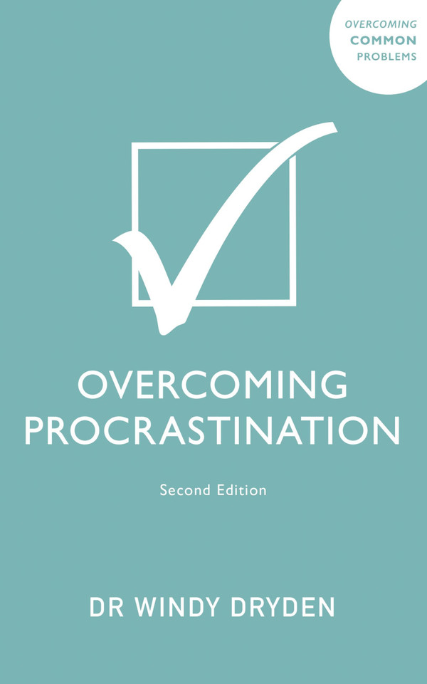 Overcoming Procrastination book cover by Windy Dryden