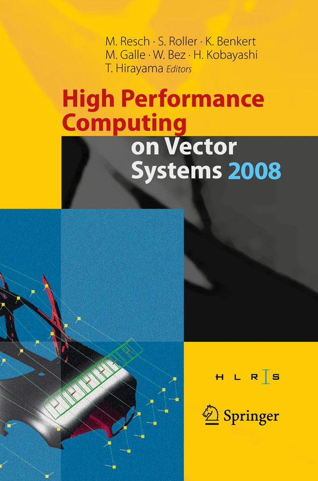 High Performance Computing on Vector Systems 2008 book cover by 