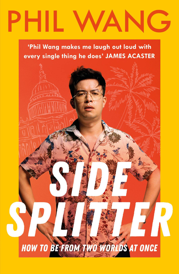 Sidesplitter: How To Be From Two Worlds At Once book cover by Phil Wang