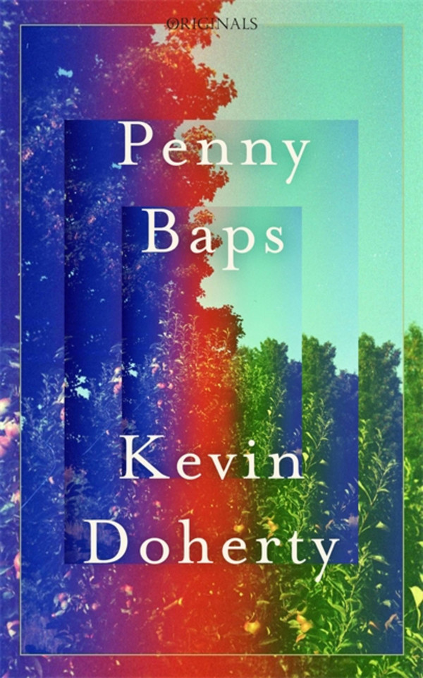 Penny Baps: A John Murray Original book cover by Kevin Doherty