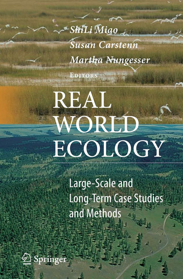 Real World Ecology: Large-Scale and Long-Term Case Studies and Methods book cover by 