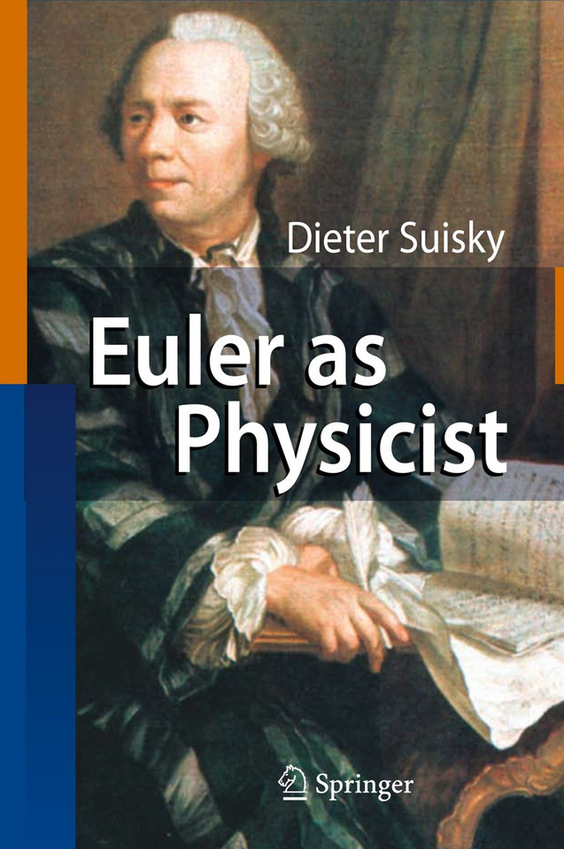 Euler as Physicist book cover by Dieter Suisky