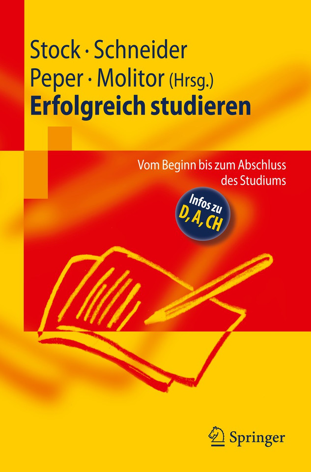 Erfolgreich studieren: Vom Beginn bis zum Abschluss des Studiums book cover by 