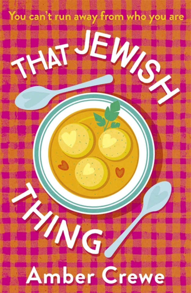 That Jewish Thing: SHORTLISTED IN THE 2022 ROMANTIC NOVEL AWARDS book cover by Amber Crewe