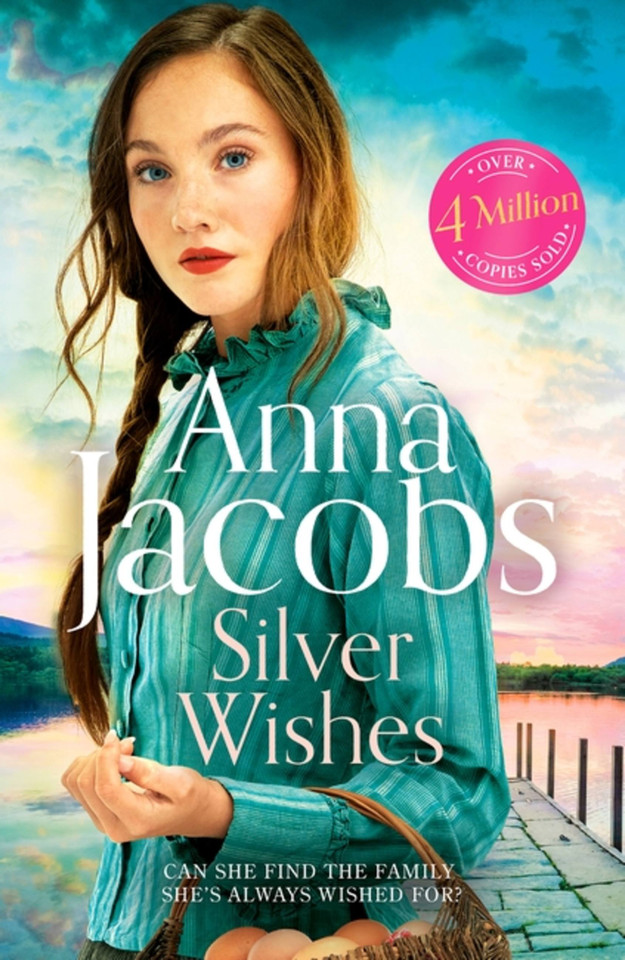 Silver Wishes: Book 1 in the brand new Jubilee Lake series by beloved author Anna Jacobs (Jubilee Lake) book cover by Anna Jacobs