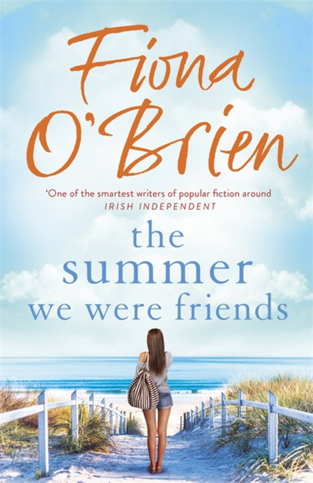 The Summer We Were Friends book cover by Fiona O'Brien
