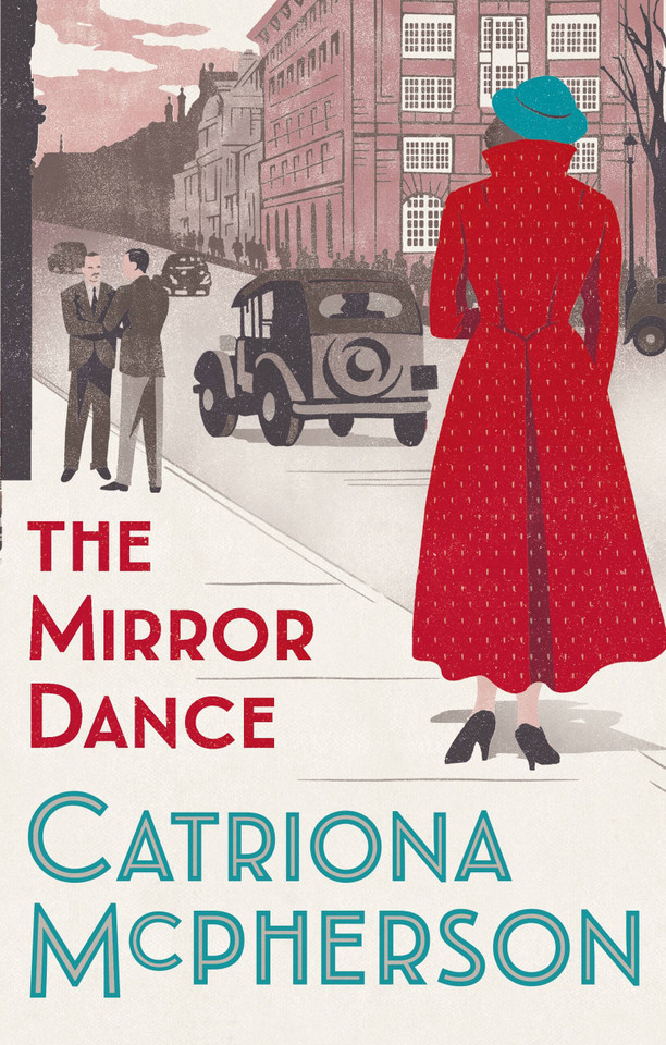 The Mirror Dance book cover by Catriona McPherson