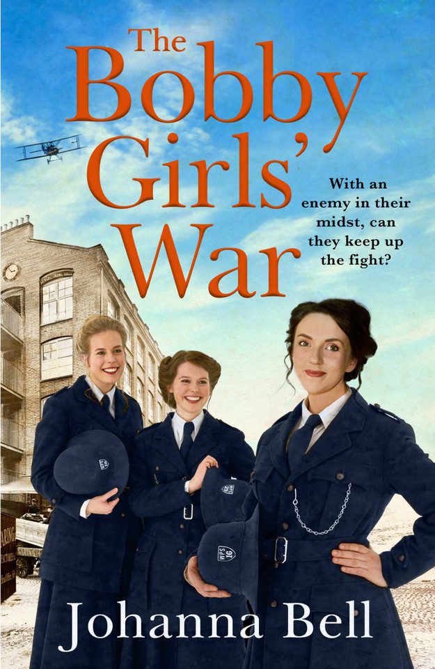 The Bobby Girls’ War (The Bobby Girls) book cover by Johanna Bell