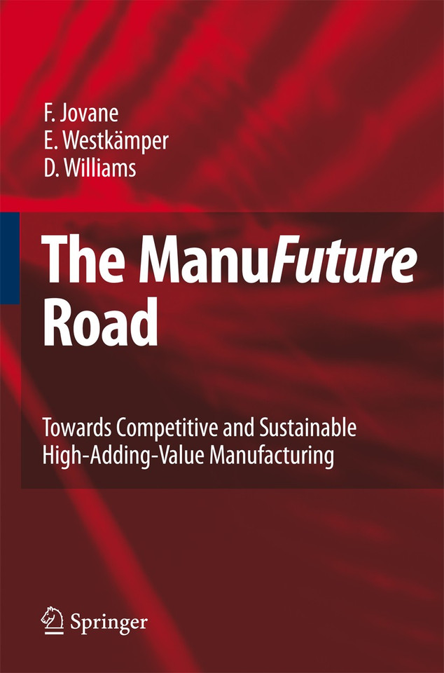 The ManuFuture Road: Towards Competitive and Sustainable High-Adding-Value Manufacturing book cover by Francesco Jovane, Engelbert Westkämper, David Williams